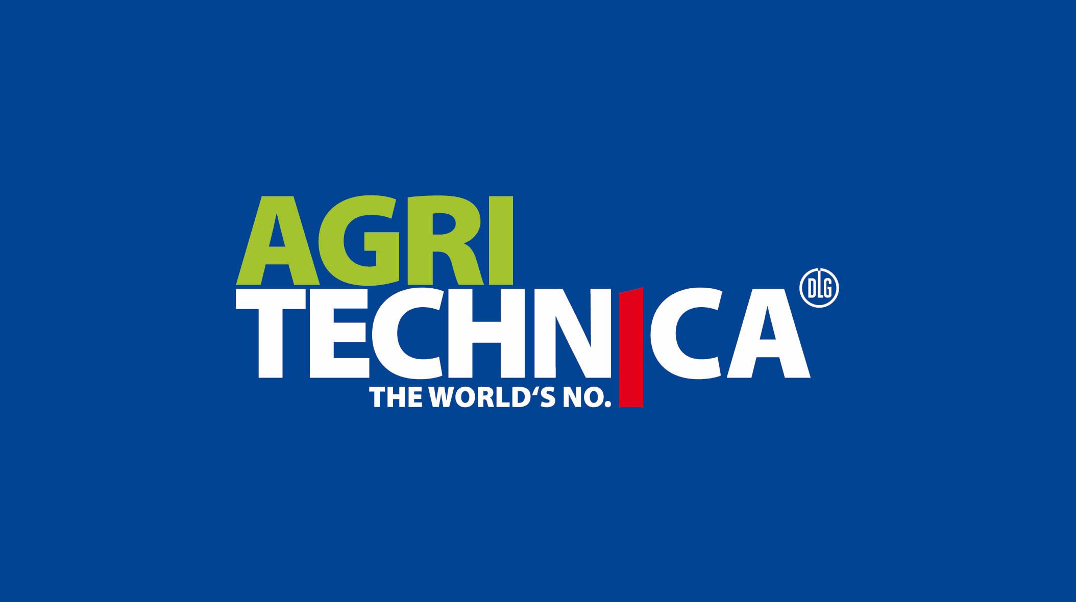 Messelogo Agritechnica 2017 Hannover Fläche