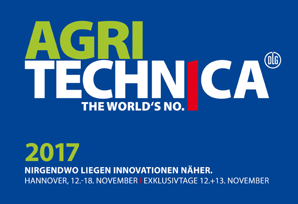 Messelogo Agritechnica 2017 Hannover