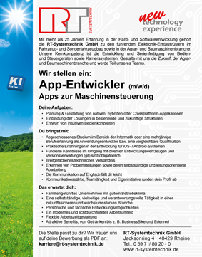 Anzeige App-Entwickler