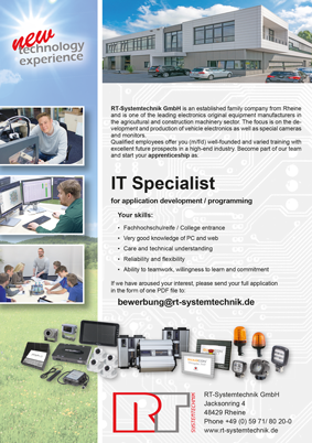 trainee IT specialist