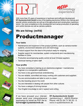 job offer product manager