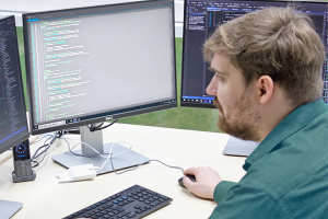 Anzeige Embedded Software Entwickler 